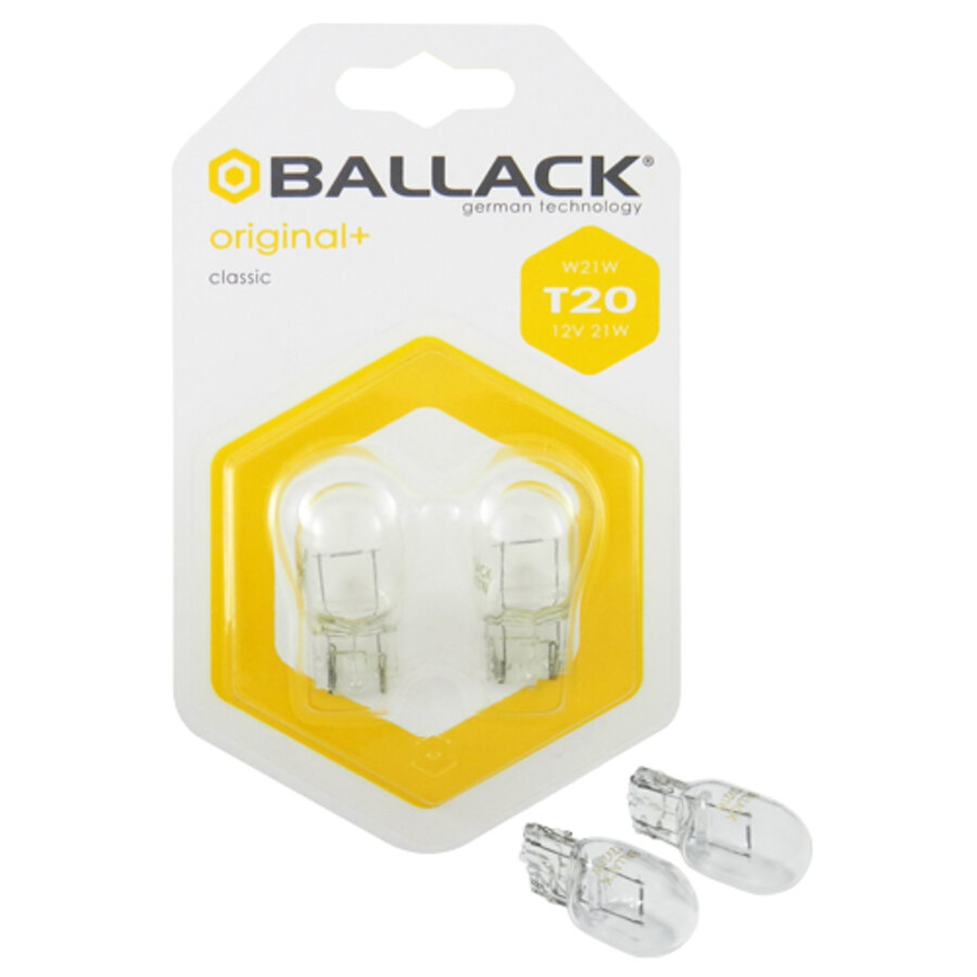 Lampadina T20 a filamento T20 - 2 contatti - BALLACK