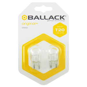 Lampadina T20 a filamento T20 - 2 contatti - BALLACK