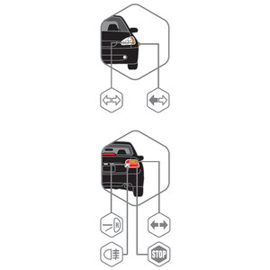 Lampadina T20 a filamento T20 - 2 contatti - BALLACK