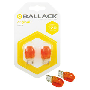 Lampadina T20 a filamento T20 - 2 contatti - BALLACK BALLACK