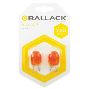 Lampadina T20 a filamento T20 - 2 contatti - BALLACK