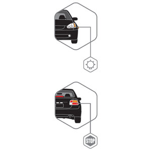 Lampadina T20 a filamento T20 - 4 contatti - BALLACK