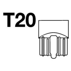 Lampadina T20 a filamento T20 - 4 contatti - BALLACK