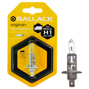 Lampadina alogena Original H1 - Truck - BALLACK BALLACK