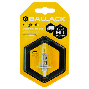 Lampadina alogena Original H1 - Truck - BALLACK
