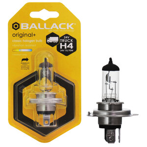 Lampadina alogena Original H4 - Truck - BALLACK BALLACK