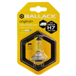 Lampadina alogena Original H7 - Truck - BALLACK