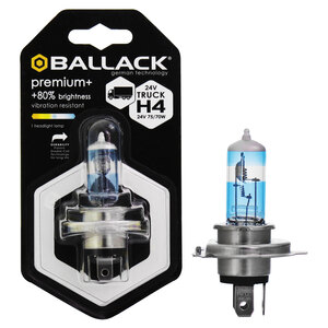 Lampadina alogena Premium H4 - Truck - BALLACK BALLACK