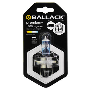 Lampadina alogena Premium H4 - Truck - BALLACK