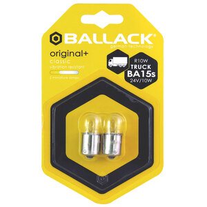 Lampadina BA15S a filamento BA15S - BALLACK
