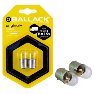 Lampadina BA15S a filamento BA15S - BALLACK BALLACK