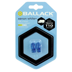 Lampadina T10 a filamento T10 - BALLACK