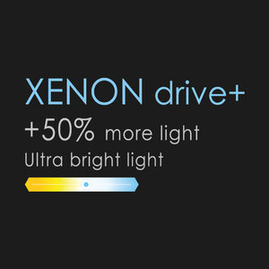 Lampadina moto BAX9S a filamento Xenon Drive + BAX9S - BALLACK