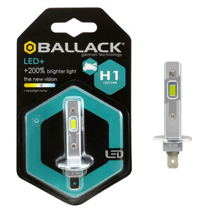 Lampadine - Led Led+ OE Led Headlight H1 - BALLACK BALLACK