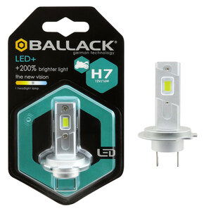 Lampadine - Led Led+ OE Led Headlight H7 - BALLACK BALLACK