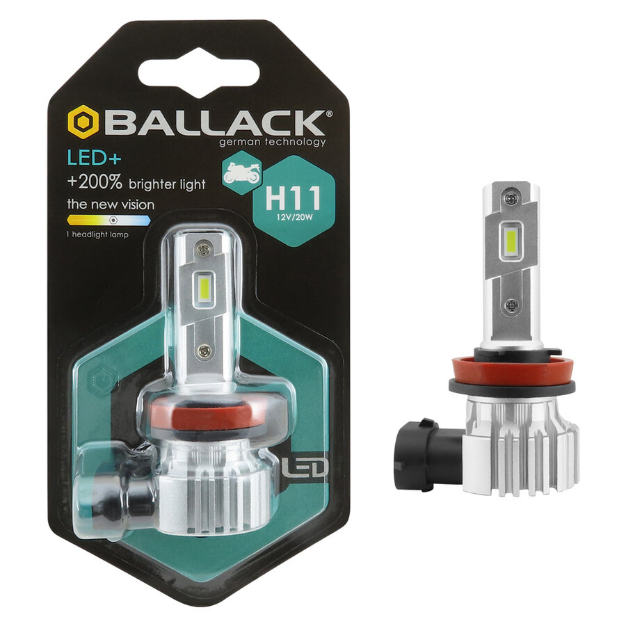 Lampadine - Led Led+ OE Led Headlight H11 - BALLACK