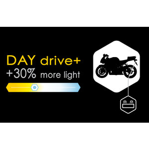 Lampadina moto a siluro a filamento Day Drive + - BALLACK