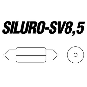 Lampadina moto a siluro a filamento Day Drive + - BALLACK