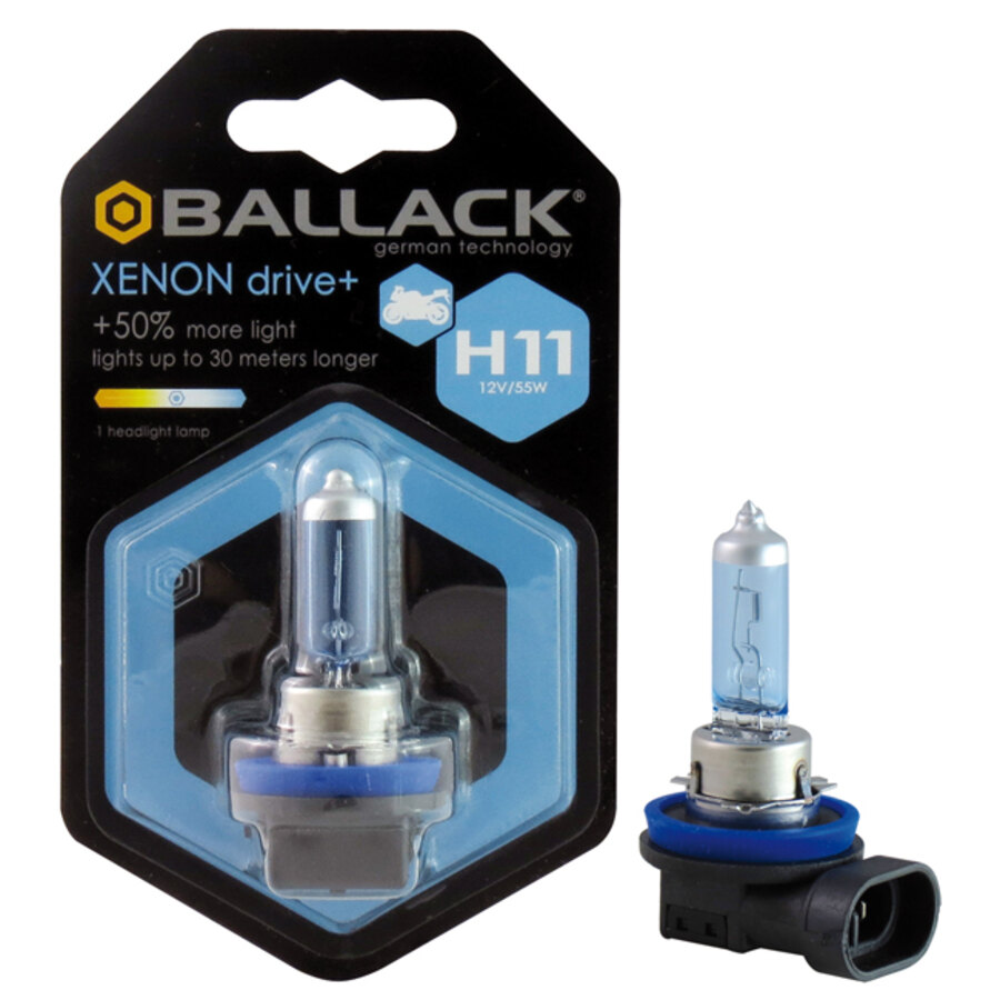 Lampadina moto alogena Xenon Xenon - BALLACK