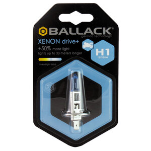 Lampadina moto alogena Xenon Xenon - BALLACK