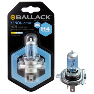 Lampadina moto alogena Xenon Xenon - BALLACK BALLACK