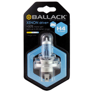 Lampadina moto alogena Xenon Xenon - BALLACK