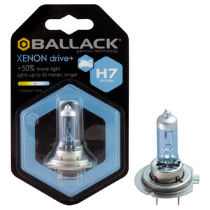 Lampadina moto alogena Xenon Xenon - BALLACK BALLACK