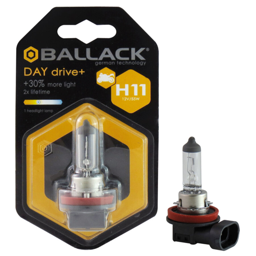 Lampadina moto alogena Day - BALLACK