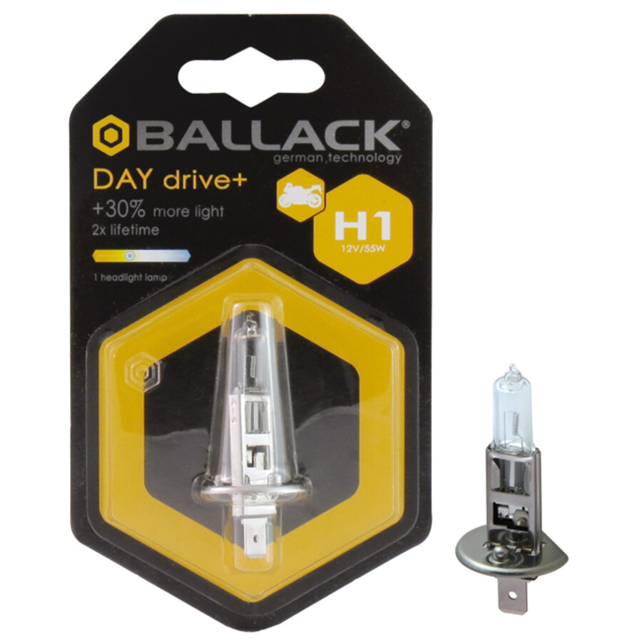 Lampadina moto alogena Day - BALLACK
