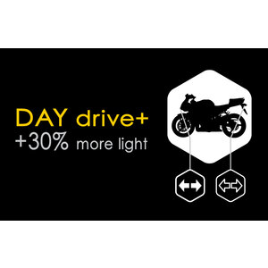 Lampadina moto BA9S a filamento Day Drive + BA9S - BALLACK