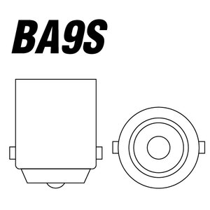 Lampadina moto BA9S a filamento Day Drive + BA9S - BALLACK