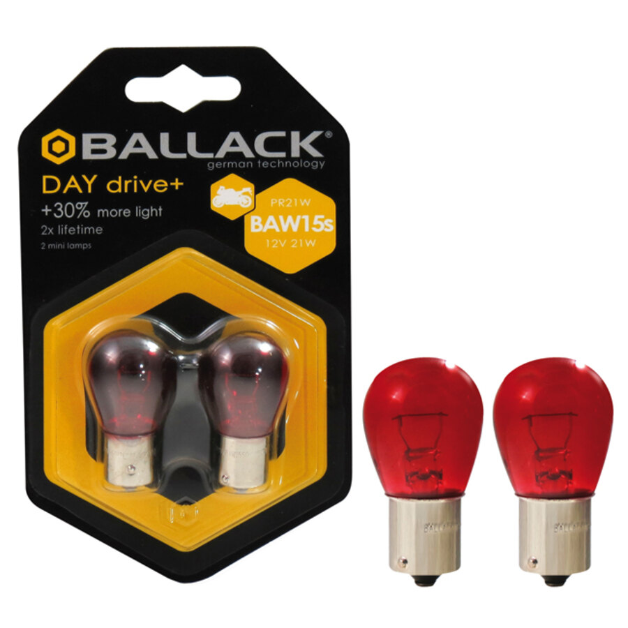 Lampadina moto BAW15S a filamento Day Drive + BAW15S - BALLACK