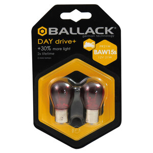Lampadina moto BAW15S a filamento Day Drive + BAW15S - BALLACK