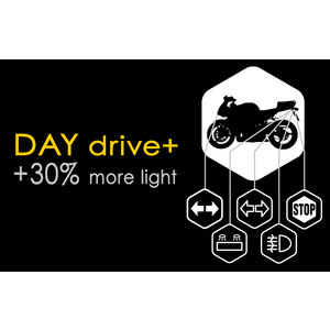 Lampadina moto BAW15S a filamento Day Drive + BAW15S - BALLACK