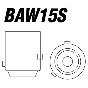 Lampadina moto BAW15S a filamento Day Drive + BAW15S - BALLACK