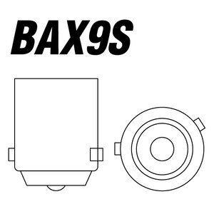 Lampadina moto BAX9S a filamento Day Drive + BAX9S - BALLACK