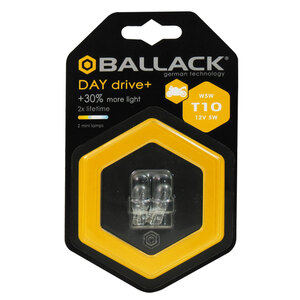 Lampadina moto T10 a filamento Day Drive + T10 - BALLACK