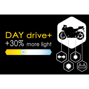 Lampadina moto T10 a filamento Day Drive + T10 - BALLACK