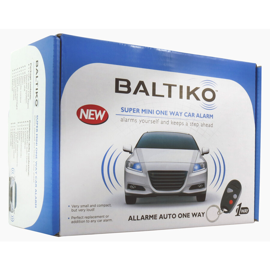 Antifurti Antifurto auto Super Mini