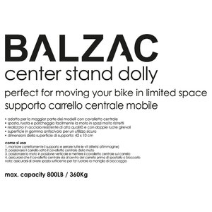 Carrello movimento moto - BALZAC