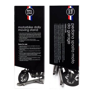 Carrello movimento moto Pedana - BALZAC