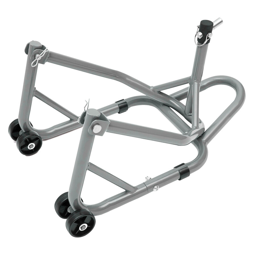 Supporto Ruota Anteriore Per Moto VEVOR - Regolabile, Capacità 1800 Libbre, Per Ruote 15-21 Pollici - Foto 4