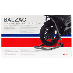 Cavalletto Anteriore Per cannotto di sterzo - BALZAC