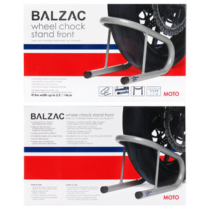 Cavalletto Anteriore Blocca ruota - BALZAC