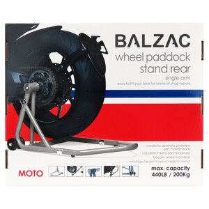 Cavalletto Posteriore Monobraccio - BALZAC