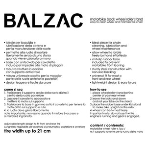 Pedana a rulli - BALZAC