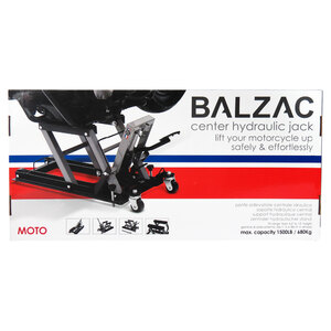 Sollevatore Moto Custom e ATV - BALZAC