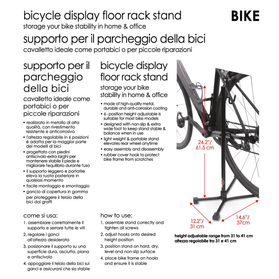 Cavalletto Mtb Cavalletto Bici Universale Officine Parolin