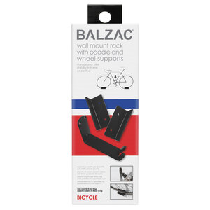 Portabici da muro Aggancio a pedale - BALZAC