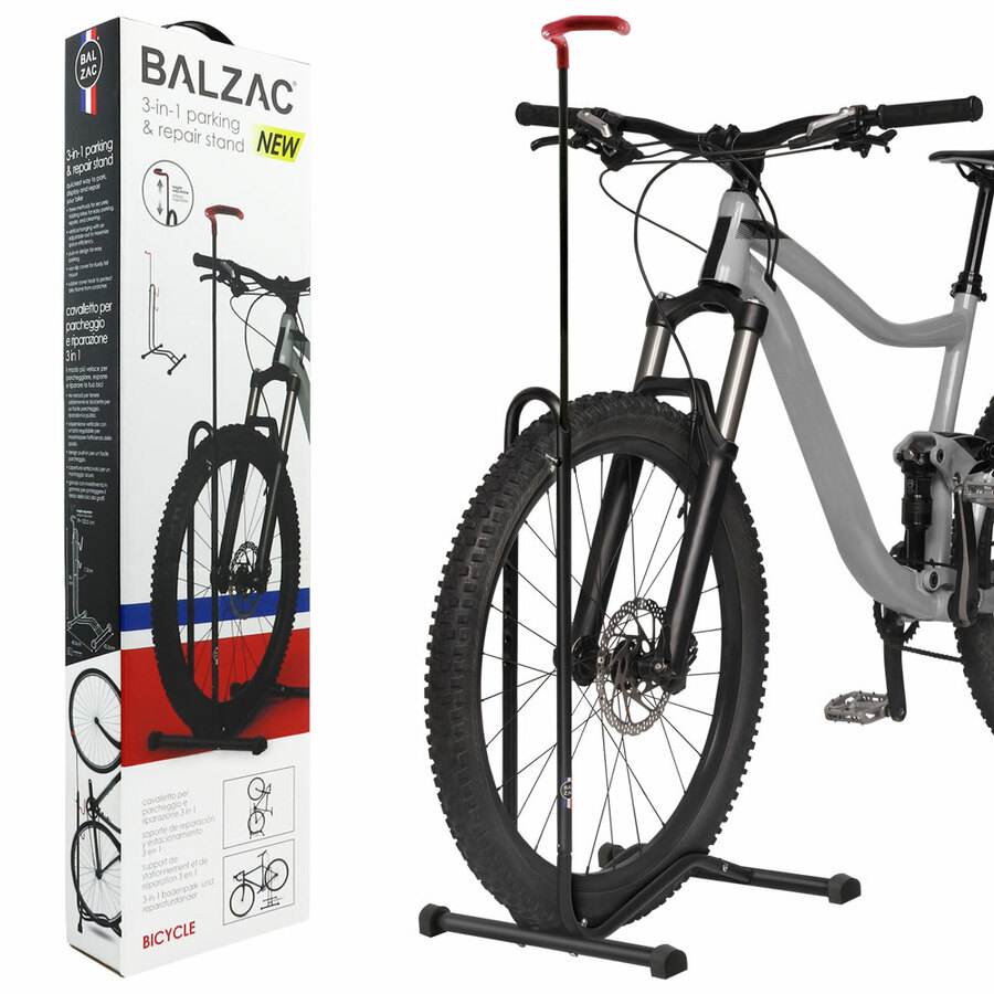 Portabici da pavimento 3 in 1 - BALZAC